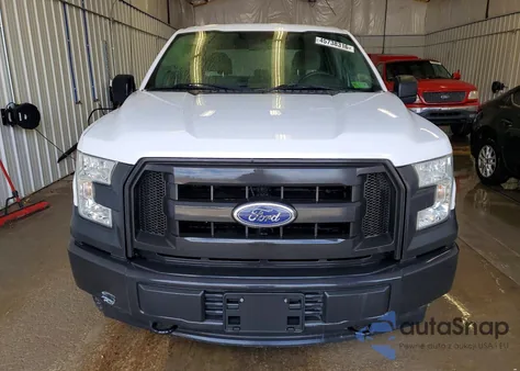 2017 Ford F150 Supercrew из США, поврежденный, VIN 1FTEW1E89HFA57976
